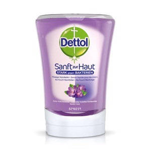 Dettol, Dettol No-Touch Nachfüller Veilchen ONE Size, DETTOL No-Touch Handseife Nachfüllung Veilchen 250 ml