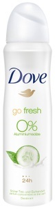 Dove, Dove Deo Spray Gurke alufrei, Dove Deo Spray Gurke ohne Aluminium