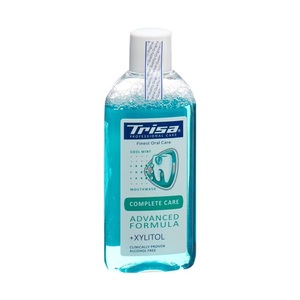 TRISA, Trisa Mundspülung Complete Care mini (100 ml), Trisa Oral Care - Mundspülung Complete Care