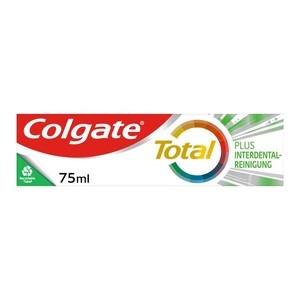Colgate, Colgate Total Interdental Clean Zahnpasta 75ml, COLGATE Total PLUS INTERDENTALREINIGUNG Zahnpasta (75ml)