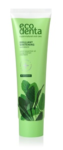 undefined, Zahnpasta Bleichend Damen 100 ml, ecodenta Brilliant Whitening Zahnpasta