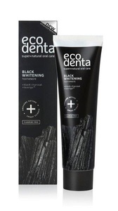 undefined, Zahnpasta Aktiv Kohle Damen 100 ml, Ecodenta Black Whitening Zahnpasta