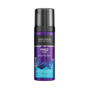 John Frieda, John Frieda Frizz Ease® Traumlocken Styling-Schaum für luftgetrocknete Wellen 150ml, John Frieda Frizz Ease Natürlich Luftgetrocknete Wellen Styling-Schaum (150ml)