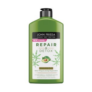 John Frieda, John Frieda Deep Cleanse & Repair Shampoo (n) (250 ml), JOHN FRIEDA Deep Cleanse & Repair Shampoo (250ml)