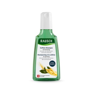 Rausch AG Kreuzlingen, Rausch Coffein-Shampoo Ginseng, Rausch Shampoo