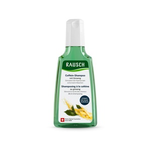Rausch AG Kreuzlingen, Rausch Coffein-Shampoo Ginseng