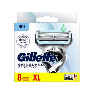 Gillette, Gillette Skinguard Sensitive Rasier-Klingen, Gillette SkinGuard Sensitive - 8er