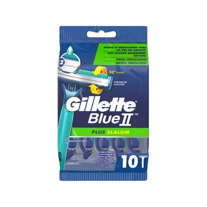 Gillette, Gillette Blue II Einwegrasierer 10Stk., Gillette Blue II Einwegrasierer 10Stk.