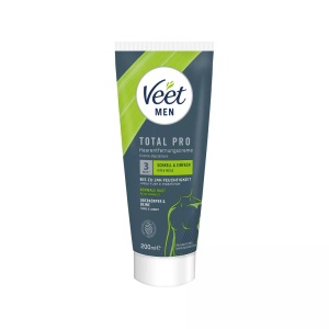 Veet, Veet Herren For Men Haarentfernungs-Gelcreme Für den Körper 200ml, Veet Men Enthaarungscreme