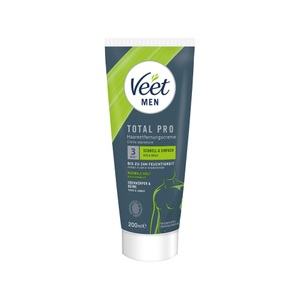 Veet, Veet Herren For Men Haarentfernungs-Gelcreme Für den Körper 200ml, Veet Men Enthaarungscreme