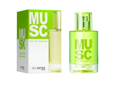 Solinotes, Solinotes Damen Musc Eau de Parfum 50ml, Solinotes - Musc Eau De Parfum