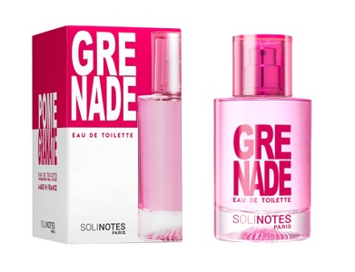 Solinotes, Solinotes Damen Grenade Eau de Parfum 50ml, Solinotes - Grenade Eau De Parfum