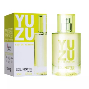 Solinotes, Solinotes Damen Yuzu, EDP 50ml, Solinotes - Yuzu Eau de Parfum, Yuzu, 50 ml