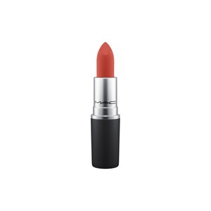 MAC, MAC Devoted To Chili Powder Kiss Lippenstift 3g, M.A.C Powder Kiss Lipstick - Devoted to Chili