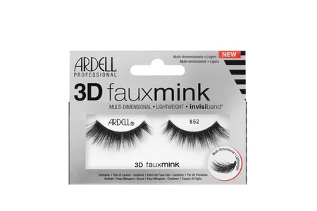 Ardell, Ardell Faux Mink Wimpern 1.0 st, Ardell - 3D Faux Mink 852