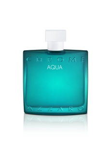 Azzaro, Azzaro Herren Chrome Aqua, EDT 100ml, Azzaro Chrome Aqua Eau de Toilette 100ml