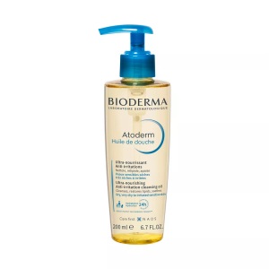 Bioderma, Bioderma Atoderm Duschöl, Bioderma Atoderm HUILE DE DOUCHE Ultra-nourrisante 200ml