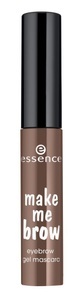 Essence, Essence Nr. 02 - browny brows Make Me Brow Eyebrow Gel Mascara Augenbrauengel 3.8 g, Essence Essence Make Me Brow Eyebrow Gel Mascara augenbrauengel 3.8 g