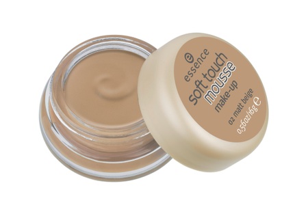 Essence, Essence Nr. 02 - Matt Beige Soft Touch Mousse Make-up Foundation 16g, Essence - Soft Touch Mousse, 16 g, Matt Beige