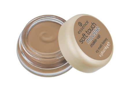 Essence, Essence Nr. 03 - Matt Honey Soft Touch Mousse Make-up Foundation 16g, Essence - Soft Touch Mousse, 16 g, Matt Honey