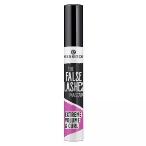 Essence, Essence False Lashes Extreme Volume+Curl Mascara 10ml, Essence Essence False Lashes Extreme Volume+Curl mascara 10.0 ml