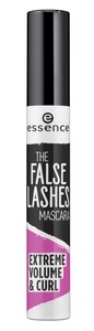 Essence, Essence False Lashes Extreme Volume+Curl Mascara 10ml, Essence Essence False Lashes Extreme Volume+Curl mascara 10.0 ml