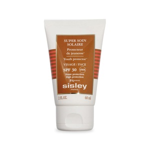 Sisley, Sisley Super Sisley Soin Solaire gioventù Protector per viso SPF 30 UVA PA..., Sisley Super Soin Solaire Visage
