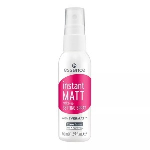 Essence, Essence Instant Matt Make-up Setting Spray Gesichtsspray 50ml, Essence - Instant MATT Make-up Setting Spray, 50 ml