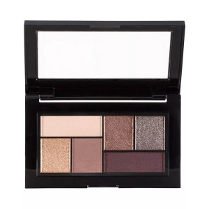 Gemey Maybelline, Maybelline Nr. 410 - Chill Brunch Neutrals City Mini Palette Lidschattenpalette 6g, Maybelline City Mini Lidschatten Palette 1ST