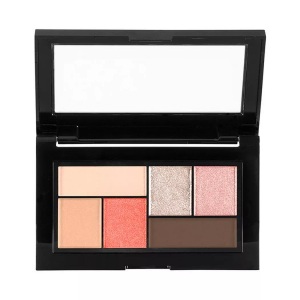 Gemey Maybelline, Maybelline Nr. 430 - Downtown Sunrise City Mini Palette Lidschattenpalette 6g, Maybelline City Mini Lidschatten Palette 1ST