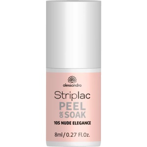 Alessandro, Alessandro Nr.105 - Nude Elegance Striplac Nagellack 8ml, Alessandro International StripLac Peel or Soak 8 ml - 105 nude elegance