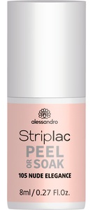 Alessandro, Alessandro Nr.105 - Nude Elegance Striplac Nagellack 8ml, Alessandro International StripLac Peel or Soak 8 ml - 105 nude elegance