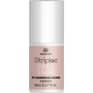 Alessandro, Alessandro Nr.109 - Champagne Shower Striplac Nagellack 8ml, Alessandro International StripLac Peel or Soak 8 ml - 109 shimmer shower