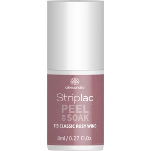 Alessandro, Alessandro Nr.113 - Classic Rosy Wind Striplac Nagellack 8ml, Alessandro STRIPLAC 2,0 CLASSIC ROSY WIND