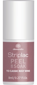 Alessandro, Alessandro Nr.113 - Classic Rosy Wind Striplac Nagellack 8ml, Alessandro STRIPLAC 2,0 CLASSIC ROSY WIND