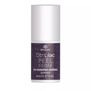 Alessandro, Alessandro Nr.140 - Good Night Universe Striplac Nagellack 8ml, Alessandro STRIPLAC 2,0 GOOD NIGHT UNIVERSE