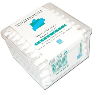 Schaffhauser, Schaffhauser Extra Care Wattestäbchen 56Stk, SCHAFFHAUSER Wattestäbchen Baby Ext Care (56stk)