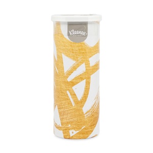 Kleenex, Kleenex Taschentücher Travel Rundbox 34 Stück, Kleenex Kosmetiktücher Travel Rundbox 34 Stück