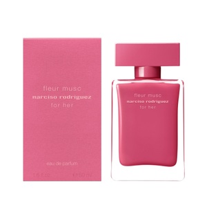 Narciso Rodriguez, Narciso Rodriguez Fleur Musc by Narciso Rodriguez Eau de Parfum Spray 50 ml, narciso rodriguez Eau de Parfum »For Her Fleur Musc 50 ml«