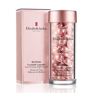Elizabeth Arden, Elizabeth Arden Ceramide 60 Stück Ampullen Serum 1.0 st, Elizabeth Arden Ceramide Elizabeth Arden Ceramide Retinol Line Erasing Night Serum antiaging_serum 60.0 pieces