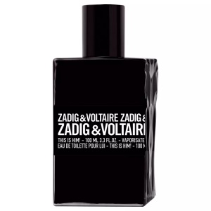Zadig & Voltaire, Zadig & Voltaire This is Him Eau de Toilette (EdT) 100ml, Zadig&Voltaire THIS IS HIM! Zadig&Voltaire THIS IS HIM! eau_de_toilette 100.0 ml