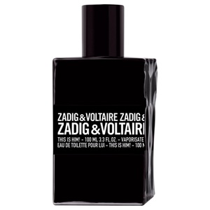 Zadig & Voltaire, Zadig & Voltaire This is Him Eau de Toilette (EdT) 100ml, Zadig&Voltaire THIS IS HIM! Zadig&Voltaire THIS IS HIM! eau_de_toilette 100.0 ml