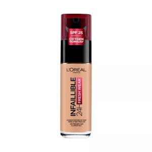 L´Oréal Paris, L´Oréal Paris Nr. 235 - Honey Infaillible 24H Fresh Wear Foundation 30ml, L'OREAL - Make-up Infaillible 24H, Infaillible, One Size, Honey