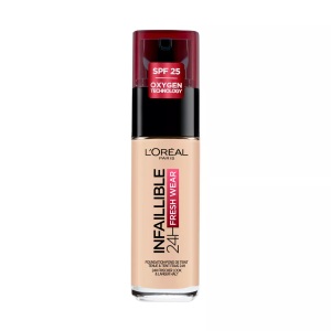 L´Oréal Paris, L´Oréal Paris Nr. 20 - Ivory Infaillible 24H Fresh Wear Foundation 30ml, L'ORÉAL PARIS Infaillible Make-up/Foundation 1ST