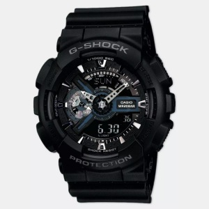 Casio, Casio G-SHOCK Uhren Herren, CASIO - Herrenmultifunktion, G-SHOCK Classic, Black