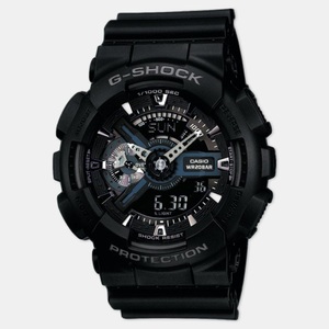 Casio, Casio G-SHOCK Uhren Herren, CASIO - Herrenmultifunktion, G-SHOCK Classic, Black