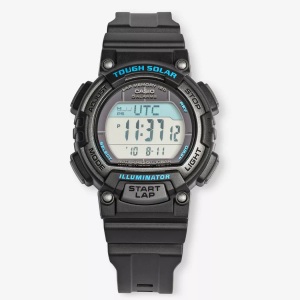 Casio, Casio Herren Multifunktionsuhr 30mm, Casio Collection STL-S300H-1AEF Sports Damenuhr