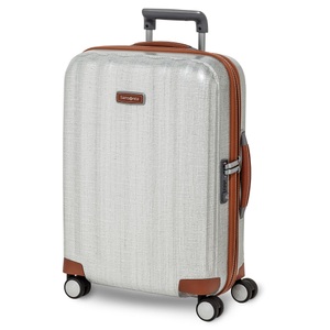 Samsonite, Samsonite Hartschalenkoffer, Spinner 55 CM, Lite-Cube-DLX - Spinner 55cm in Aluminium
