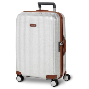 Samsonite, Samsonite Hartschalenkoffer, Spinner 68cm, Lite-Cube-DLX - Spinner 68cm in Aluminium