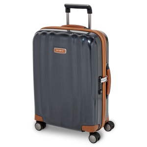 Samsonite, Samsonite Hartschalenkoffer, Spinner 55 CM, Lite-Cube-DLX - Spinner 55cm in Midnight Blue